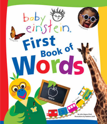 Book cover for First Book of Words
