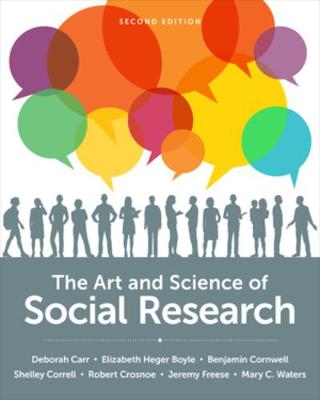 Book cover for The Art and Science of Social Research