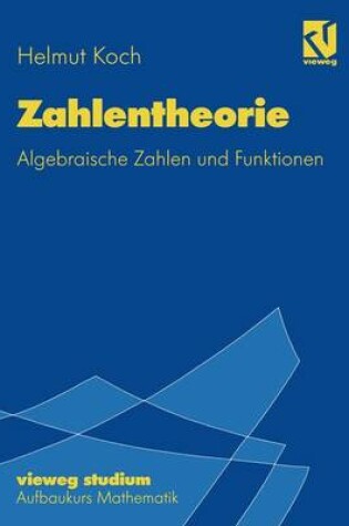 Cover of Zahlentheorie