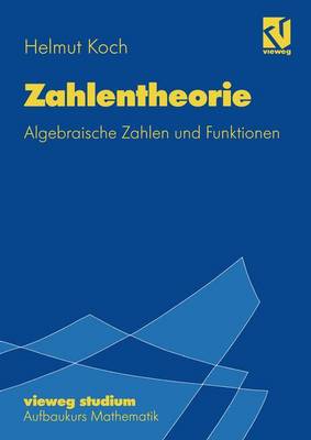 Book cover for Zahlentheorie