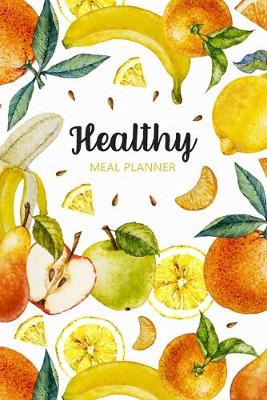 Book cover for Healthy Meal Planner