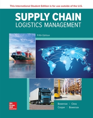 Book cover for ISE Supply Chain Logistics Management