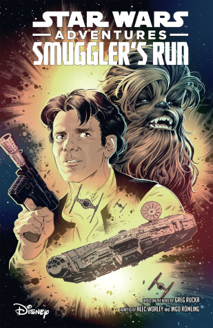 Book cover for Star Wars Adventures: Smuggler's Run