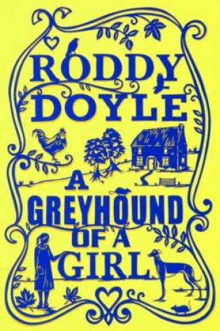 Cover of Greyhound of a Girl