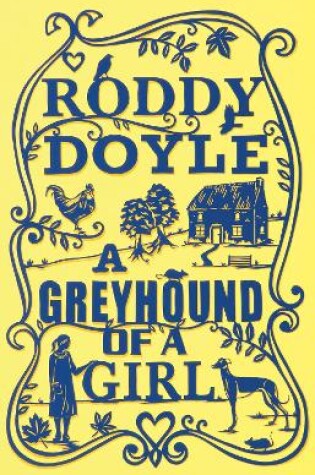 Cover of A Greyhound of a Girl