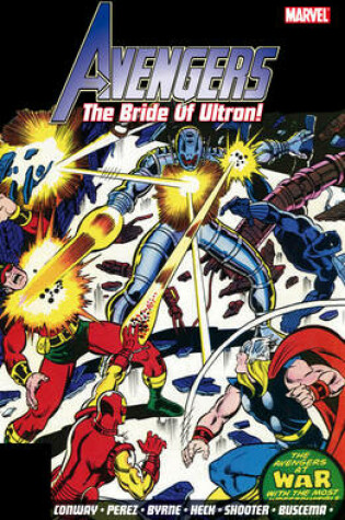 Cover of Avengers: The Bride Of Ultron