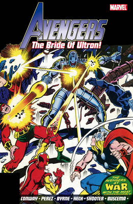 Book cover for Avengers: The Bride Of Ultron