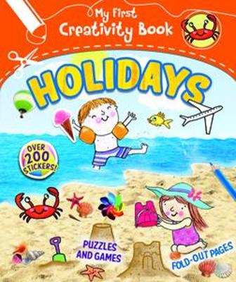 Book cover for My First Creativity Book - Holidays