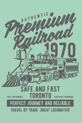 Book cover for Premium Railroad