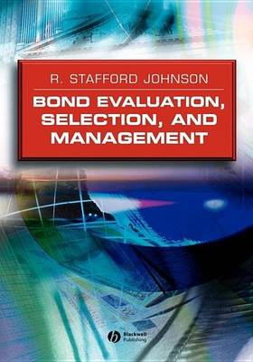 Cover of Bond Evaluation, Selection, and Management