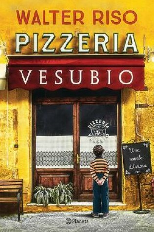 Cover of Pizzería Vesubio