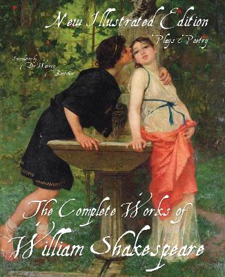 Cover of The Illustrated Complete Works of Shakespeare