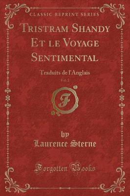 Book cover for Tristram Shandy Et Le Voyage Sentimental, Vol. 2