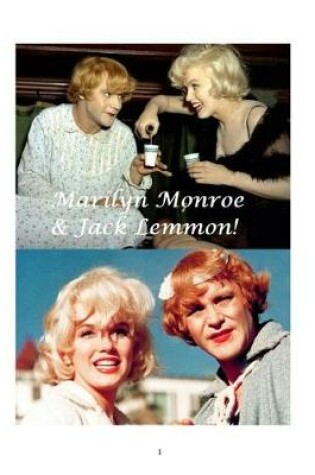 Cover of Marilyn Monroe and Jack Lemmon!