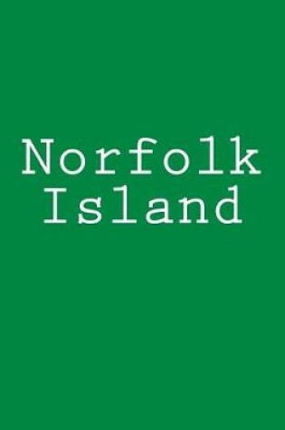 Cover of Norfolk Island