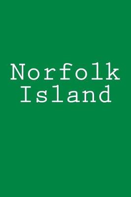 Book cover for Norfolk Island