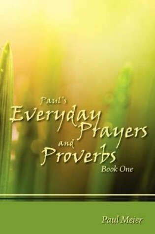 Cover of Paul's Everyday Prayers and Proverbs