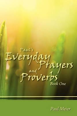 Book cover for Paul's Everyday Prayers and Proverbs