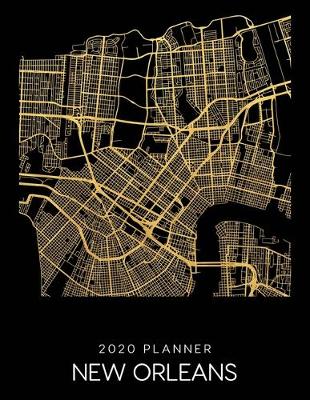 Book cover for 2020 Planner New Orleans