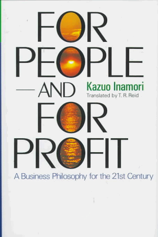 Book cover for For People, and for Profit