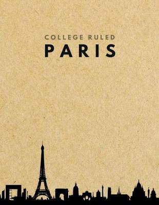 Book cover for College Ruled Paris