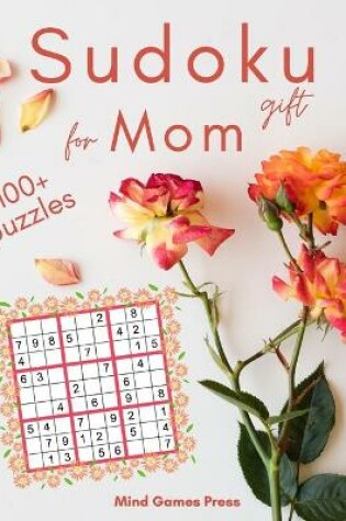 Cover of Sudoku for Moms