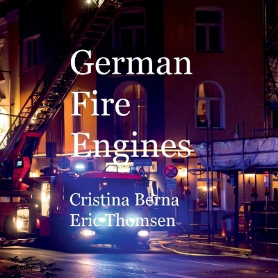 Book cover for German Fire Engines