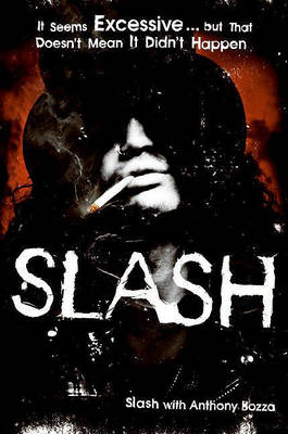 Book cover for Slash