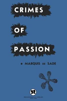 Book cover for Crimes of Passion
