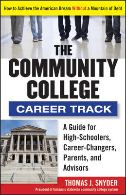 Book cover for The Community College Career Track
