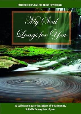 Book cover for My Soul Longs for You