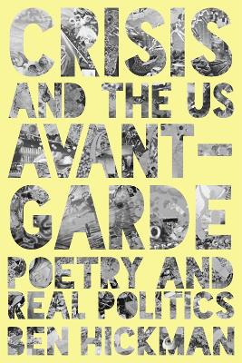 Book cover for Crisis and the US Avant-Garde