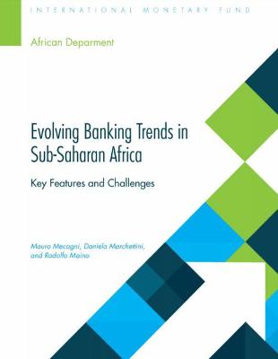 Book cover for Evolving Banking Trends in Sub-Saharan Africa