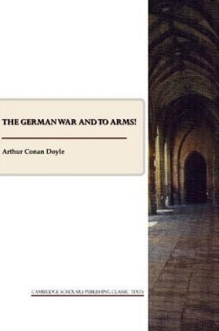 Cover of The German War and To Arms!