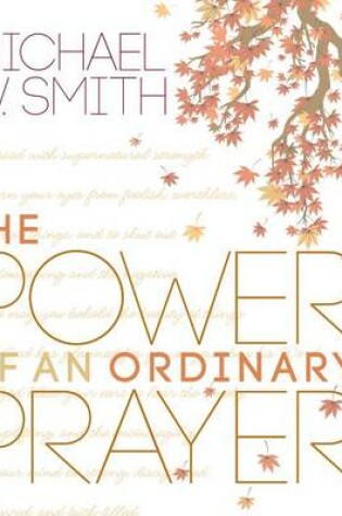Cover of The Power of an Ordinary Prayer