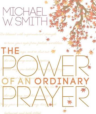 Book cover for The Power of an Ordinary Prayer