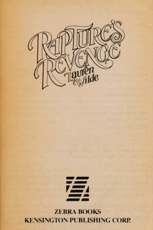 Cover of Rapture's Revenge