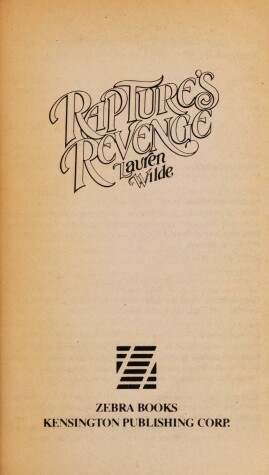 Book cover for Rapture's Revenge