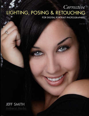Book cover for Corrective Lighting, Posing & Retouching