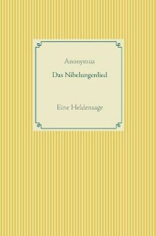 Cover of Das Nibelungenlied