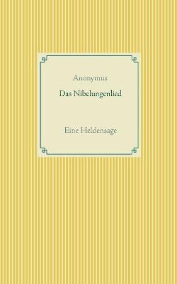 Book cover for Das Nibelungenlied