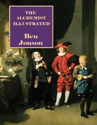 Book cover for The Alchemist Illustrated