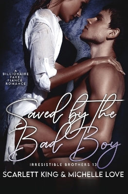 Book cover for Saved by the Bad Boy