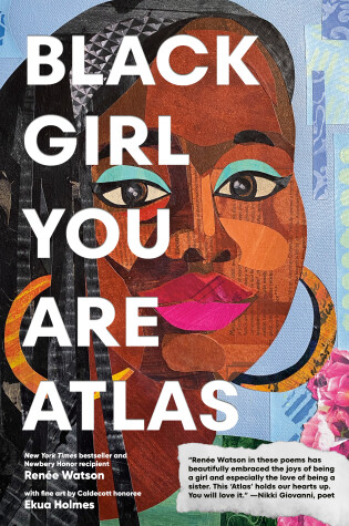 Cover of Black Girl You Are Atlas
