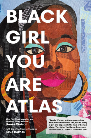 Book cover for Black Girl You Are Atlas