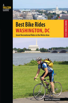 Book cover for Best Bike Rides Washington, DC