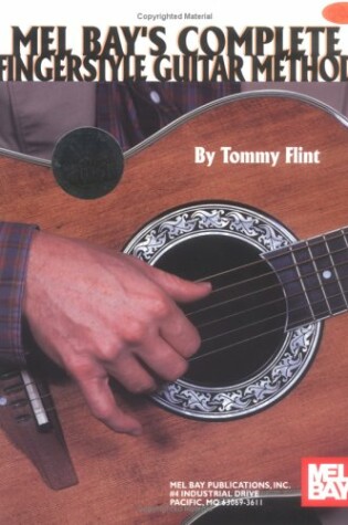 Cover of Mel Bay's Complete Fingerstyle Guitar Method