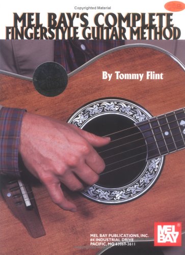 Book cover for Mel Bay's Complete Fingerstyle Guitar Method