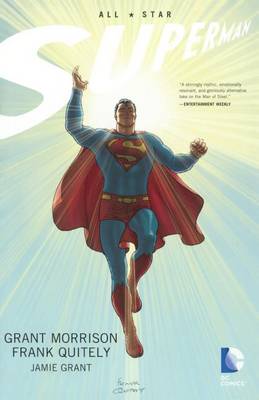 Book cover for All Star Superman