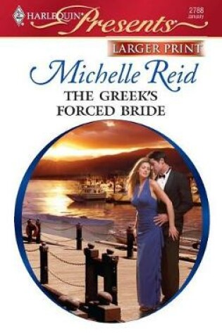 Cover of The Greek's Forced Bride